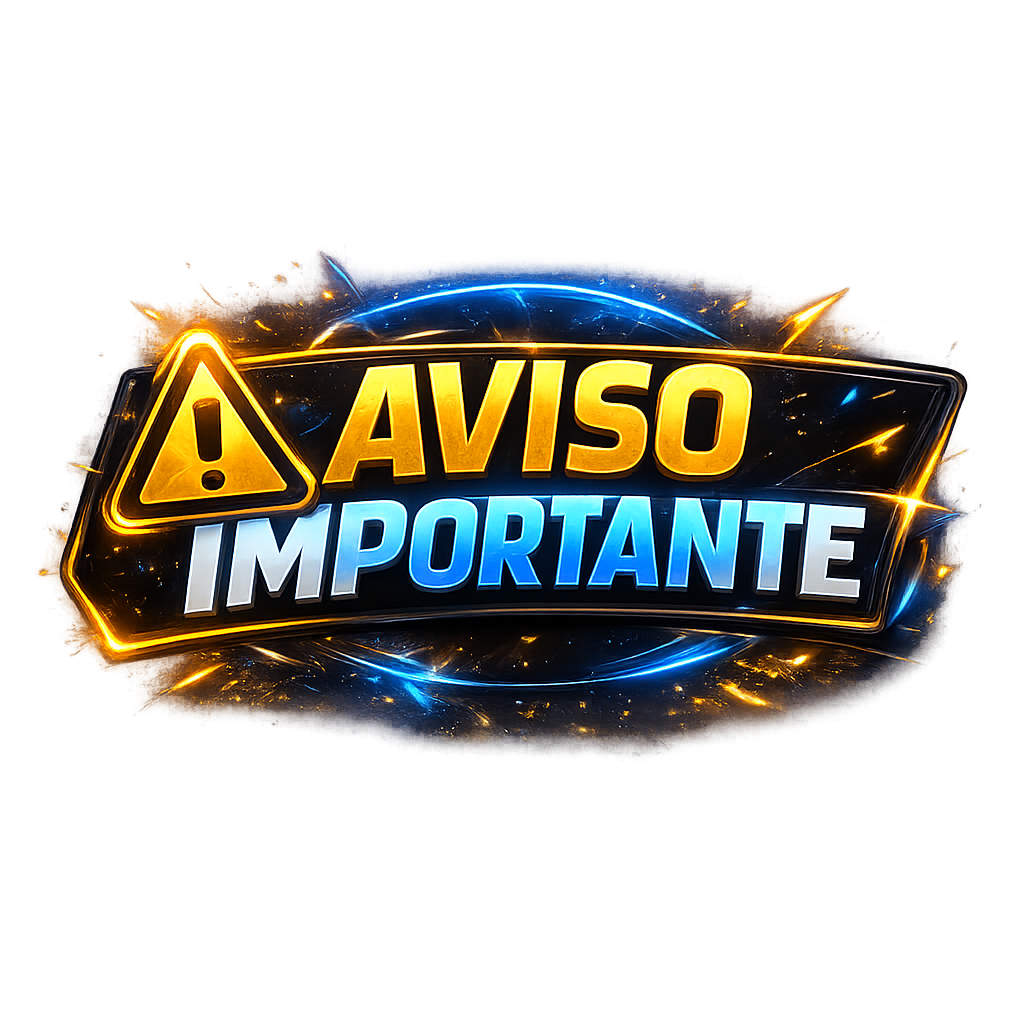 Aviso importante