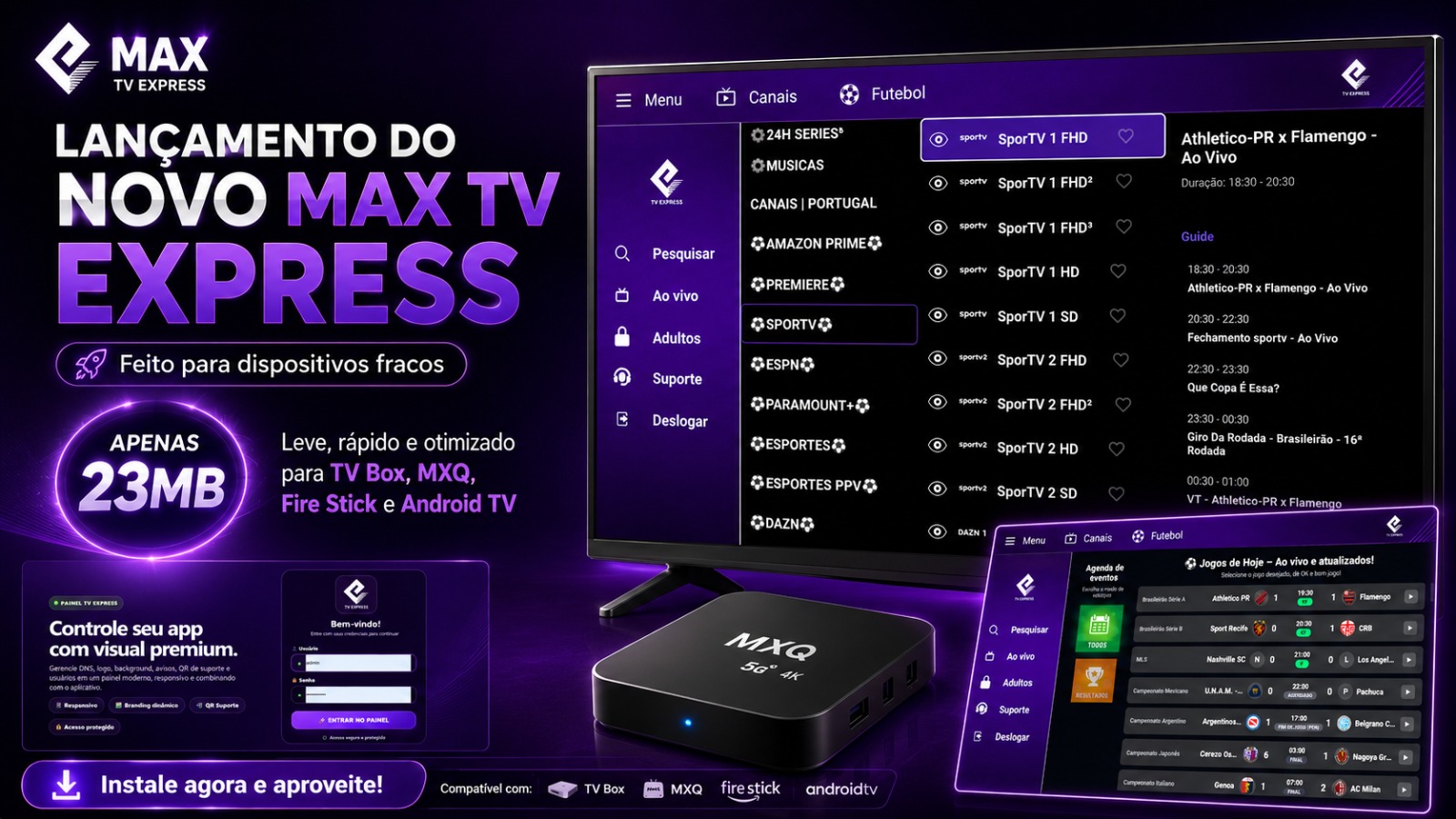 MAX TV EXPRESS