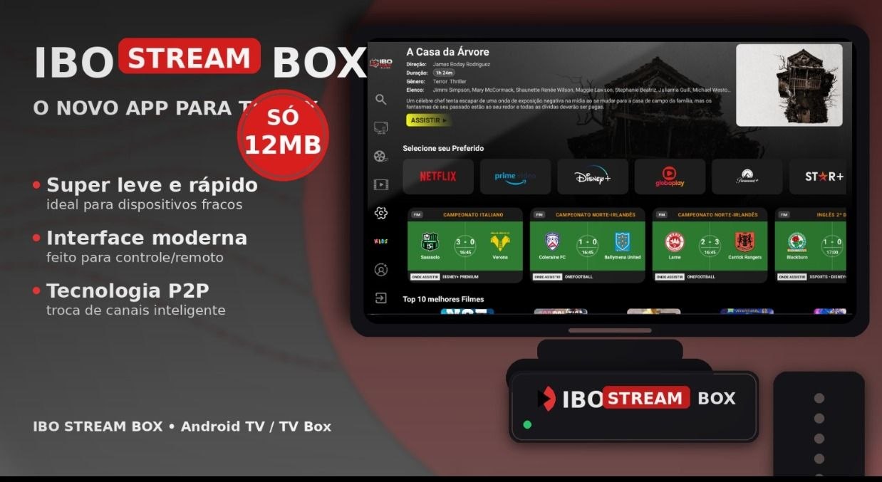 IBO STREAMBOX